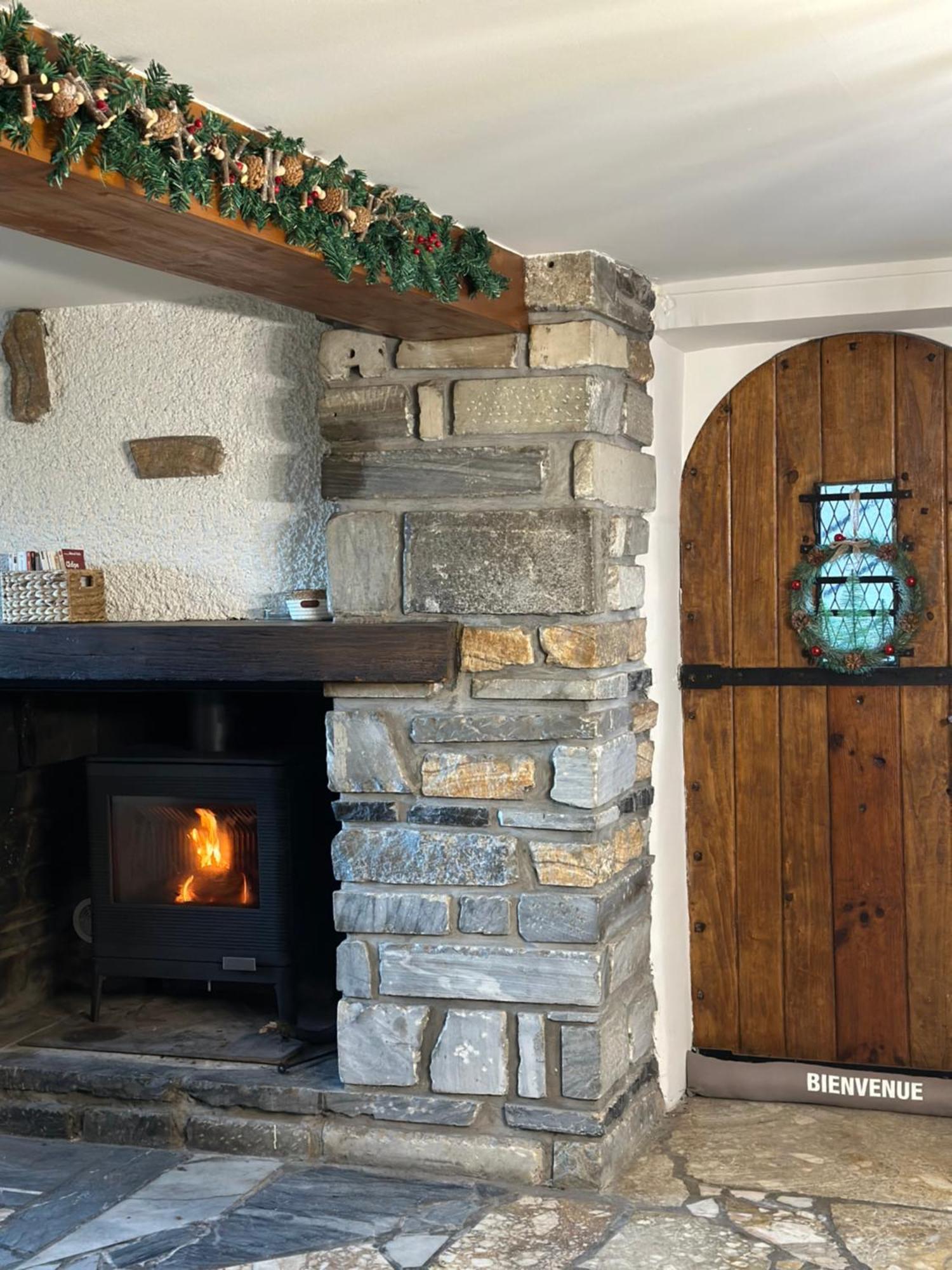 Villa La Bergerie Marie à Saint-Aventin Extérieur photo